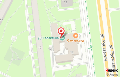 Дом культуры Галактика в Калининском районе на карте