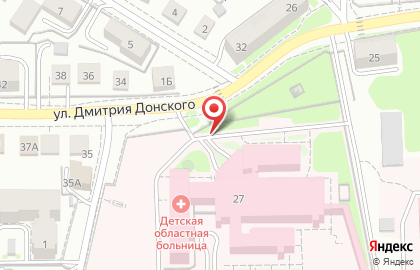 Салон красоты Лайм на улице Космонавта Леонова на карте