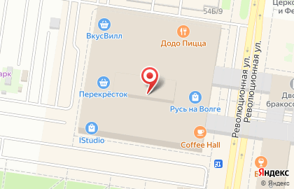 Парикмастерский магазин на Революционной улице на карте