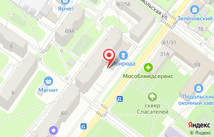 Зленков в. ИП на карте
