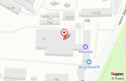 ЗАО ГАТП №43 на карте