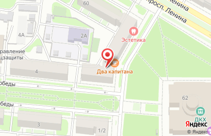 ОАО МДМ Банк на бульваре Победы на карте
