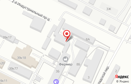 Транспортная компания Байкал Сервис в Волгограде на карте