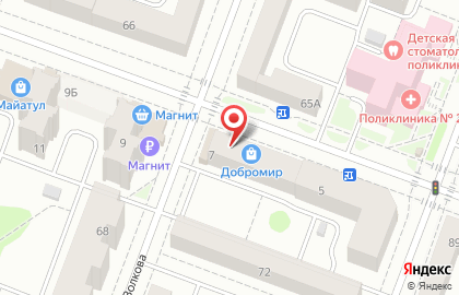 Юридическая компания Ювенал на Пролетарской улице на карте
