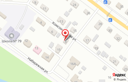 Сервисный центр Омега в Центральном районе на карте