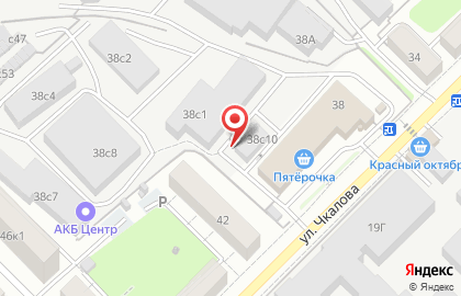 Компания Оптово-розничная компания на улице Чкалова на карте