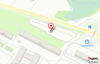 Автостоянка Декарт на карте