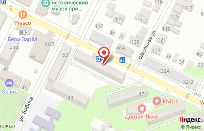 Ателье С Иголочки на улице 50 лет Октября на карте