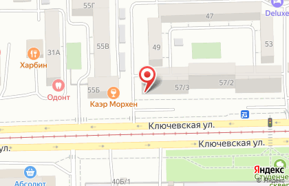 Зоомагазин Кеша в Октябрьском районе на карте