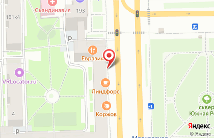 ЭЛВИ на Московском проспекте на карте