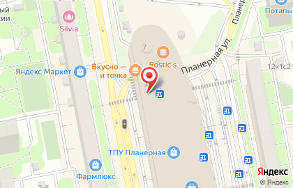Магазин игрушек Toy.ru на Планерной улице на карте