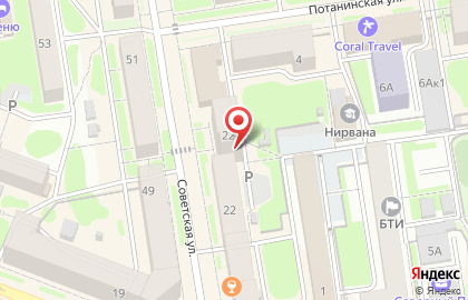 Пункт приема отработанных энергосберегающих ламп, ООО СибРтуть на Советской улице на карте