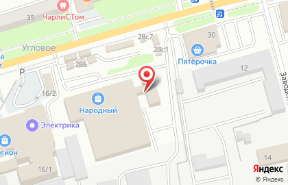 Сеть дискаунтеров Кашёлка во Владивостоке на карте