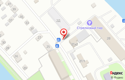Киоск фастфудной продукции, Кировский округ в Кировском округе на карте