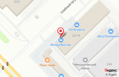 Торговая компания Упаковка и Сервис-поволжье на карте