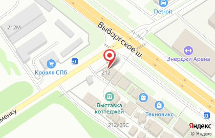 Статус-Энерго на Выборгском шоссе на карте
