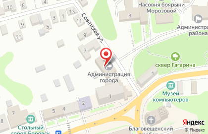 Адвокат Челышева Н.Ю. на карте