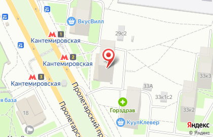 Бюро переводов в Москве на карте