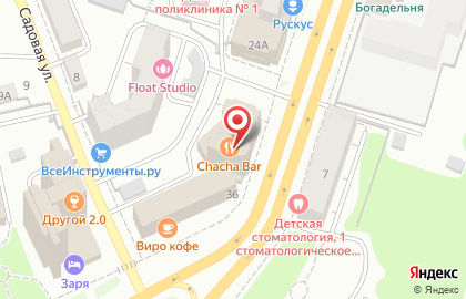 Офтальмологический центр Оптикстайл во Владимире на карте