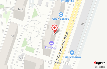 Магазин детских товаров Забавные детки на карте
