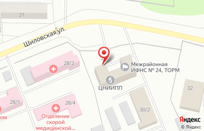 Центр Avon на Шиловской улице на карте