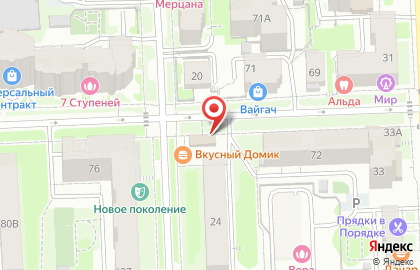 Хлебозавод №5 на улице Карла Либкнехта на карте