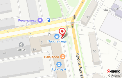 Микрокредитная компания Арифметика в Чебоксарах на карте