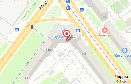 Туристическая компания VISTA на Ново-Вокзальной улице на карте