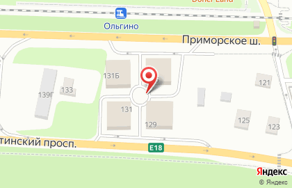 Монистар Лимитед на карте