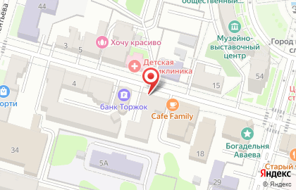 Кафе Лаваш на улице Крылова на карте