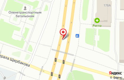 Магазин Овощи и Фрукты на Кольском проспекте на карте