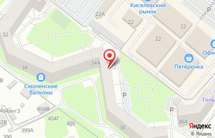 Центр иностранных языков ABCentre на карте