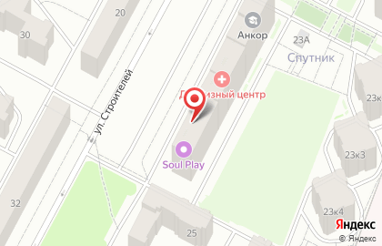 Букет в Чебоксарах на карте