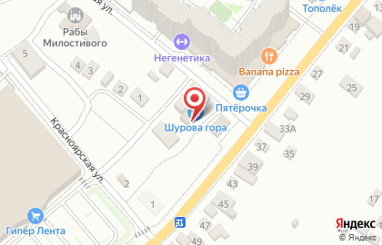 Автомагазин СДС Авто на Тульской улице на карте