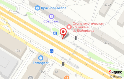 Магазин цветов в Москве на карте