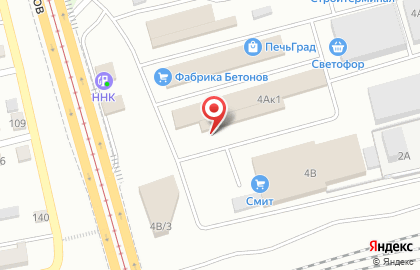 Сервисный центр по ремонту мобильных устройств Pedant.ru в Железнодорожном районе на карте