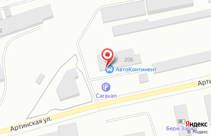 АвтоКонтинент Плюс на карте