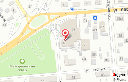 Торговая фирма Империя Голд на Краснодонской улице на карте