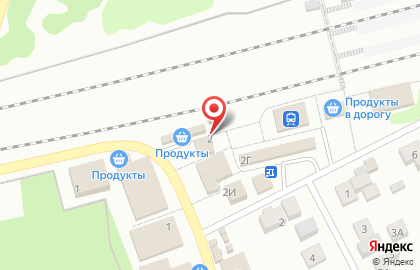 Салон связи МегаФон на Привокзальной улице на карте