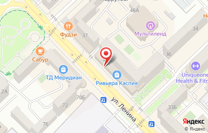 Супермаркет АС на карте
