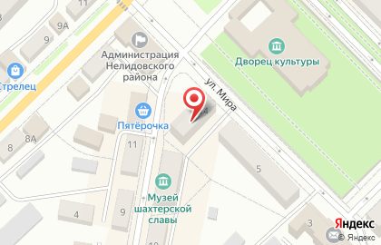 Tele2 в Твери на карте