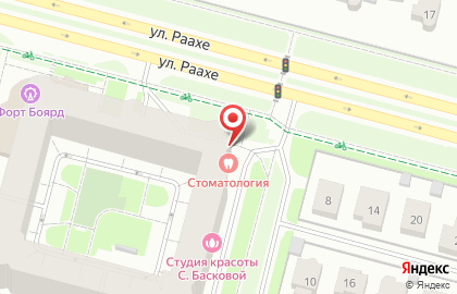 Стоматология Северная стоматология+ на карте