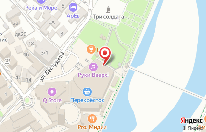 Юридическая Компания по банкротству физических лиц Бизнес-Юрист на карте