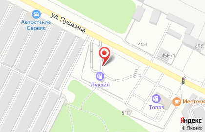 АЗС в Волгограде на карте
