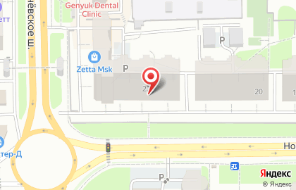 Мини-маркет в Долгопрудном на карте