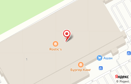 Евросеть, Московская область на Осташковском шоссе на карте
