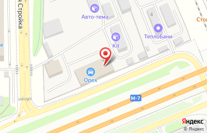 Транспортная компания Сибири на карте