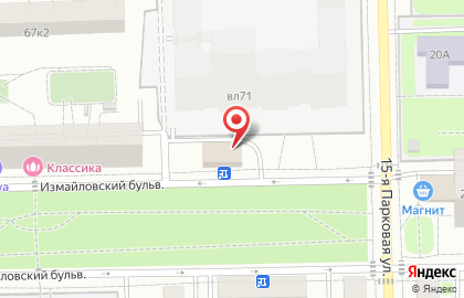 Сауна SaunaLux24 в Измайлово на карте