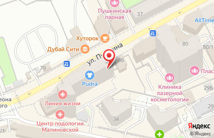 Лечебно-оздоровительный комплекс Ключи в Свердловском районе на карте