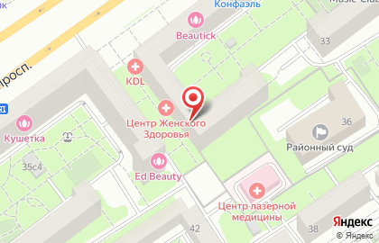 Страховая медицинская компания Ресо-мед на Кутузовском проспекте на карте